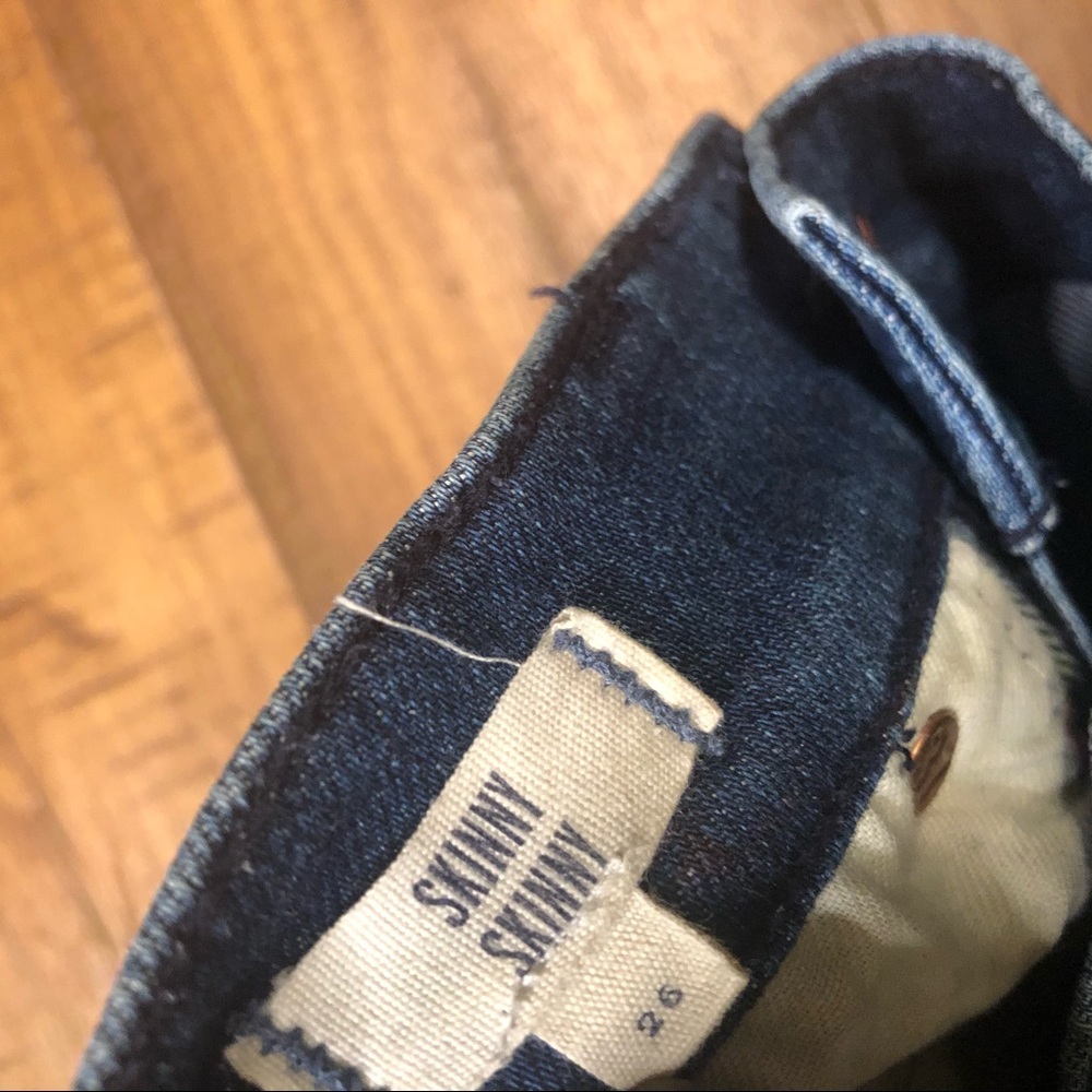 ❌SOLD❌Madewell Skinny Skinny Denim Jeans - Picture 5 of 7